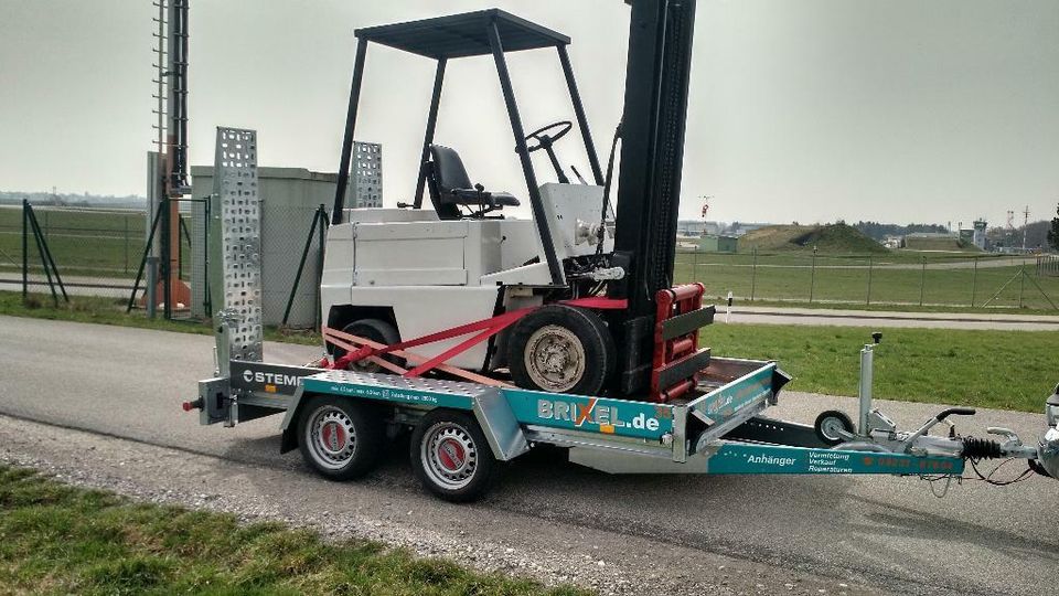 Leih-Anhänger, Minibagger,Gerätetransport,Bagger mieten in Königsbrunn