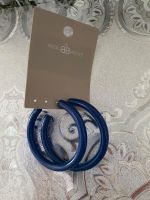 Ohrstecker creolen Blau Modeschmuck Kleidung Accessoire Mecklenburg-Vorpommern - Seebad Heringsdorf Vorschau