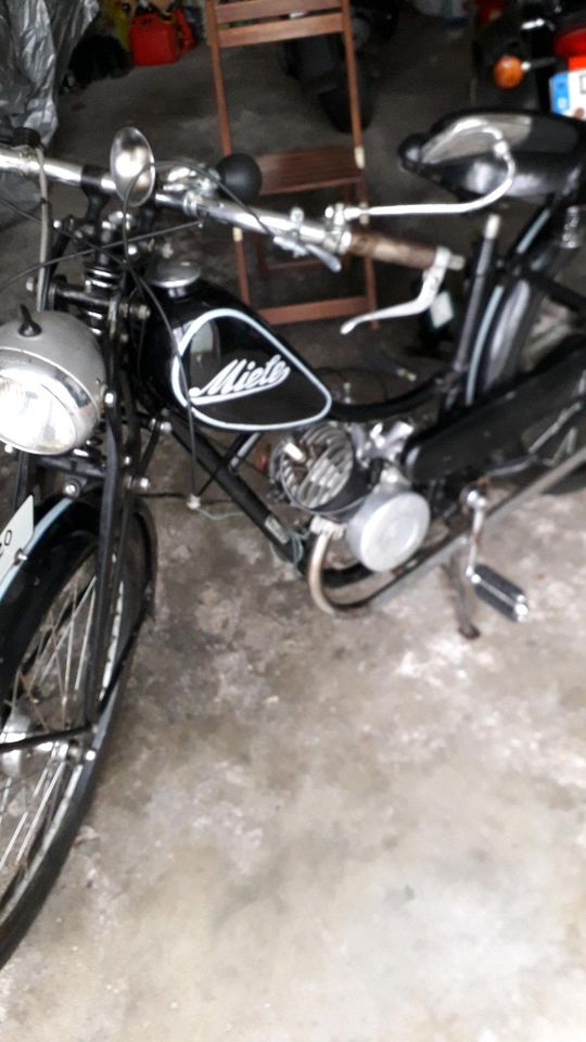 Oldtimer  miele motorrad Baujahr 1939 mit tüv in Dortmund