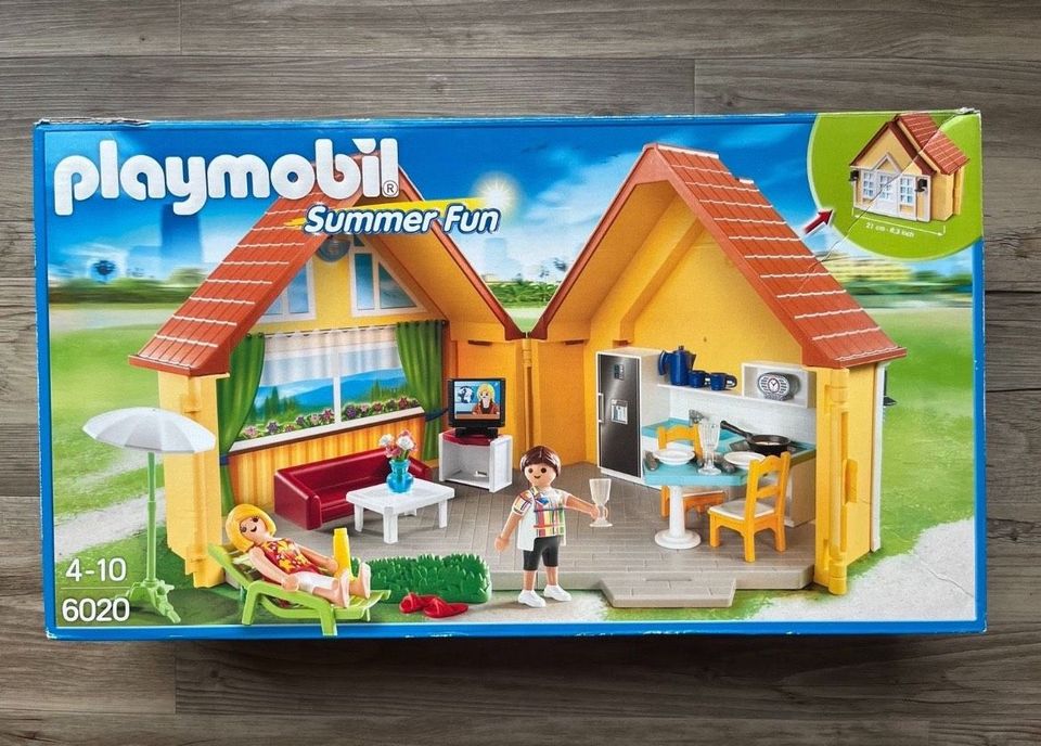 Playmobil 6020 Ferienhaus aufklappbar Aufklapp-Ferienhaus 9€ in Germering