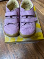 Lurchi Barefoot Norik Lederschuhe Barfußschuhe 24 rosa Übergang West - Schwanheim Vorschau