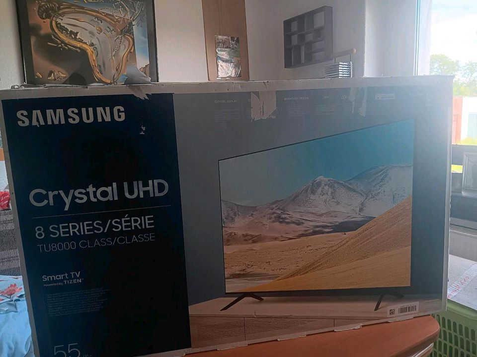 Crystal UHD Smart TV/55/138cm(4k) in Müncheberg