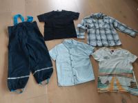 Kleider-Set in Gr. 116 T-shirts, Hemden,Matschhose Nordrhein-Westfalen - Lüdenscheid Vorschau