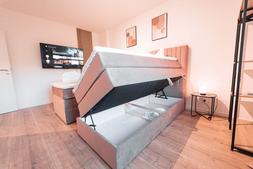 Einzelbett koppelbar 'UniqueSleep' – Guter Schlaf bleibt im Kopf! in Stuttgart