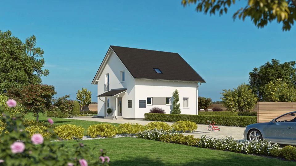 Hochwertiges Ausbauhaus - Gestalten Sie Ihr Traumheim nach Ihren Wünschen in Obbach inkl. Grundstück in Euerbach