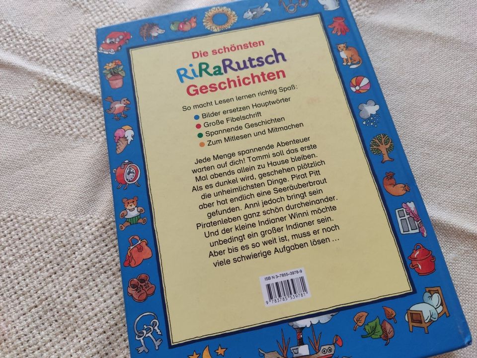Spaß beim Lesenlernen! RiRaRutsch-Geschichten für die Grundschule in Magdeburg