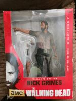 The Walking Dead McFarlane Deluxe 25cm 11 inch RICK GRIMES  mit O Nordrhein-Westfalen - Monheim am Rhein Vorschau