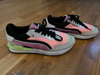Puma Sneaker – Neonfarben – Größe 40 (ungetragen) Berlin - Spandau Vorschau