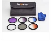 K&F Concept 52mm Digital Kamera Foto Filter Set 6x NEU Baden-Württemberg - Graben-Neudorf Vorschau