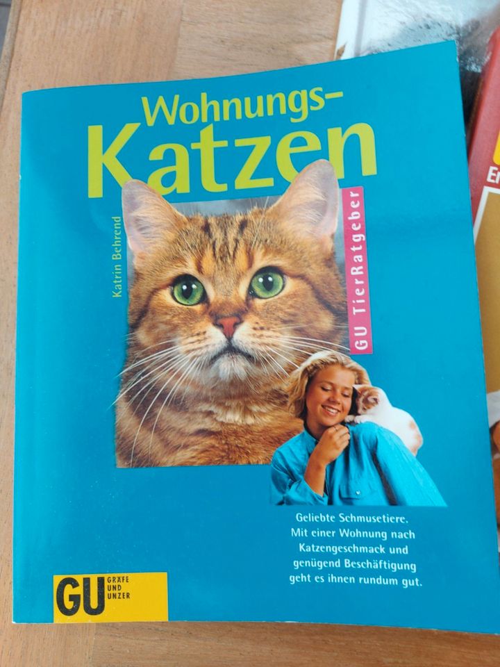 diverse, sachkundige, informative Katzenbücher in Lichtenfels