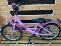 Puky Alu Kinderfahrrad 18 Prinzessin Lillifee; Follow Me KS/H Hessen - Kaufungen Vorschau