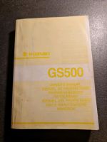 Suzuki GS500 Handbuch Hannover - Herrenhausen-Stöcken Vorschau