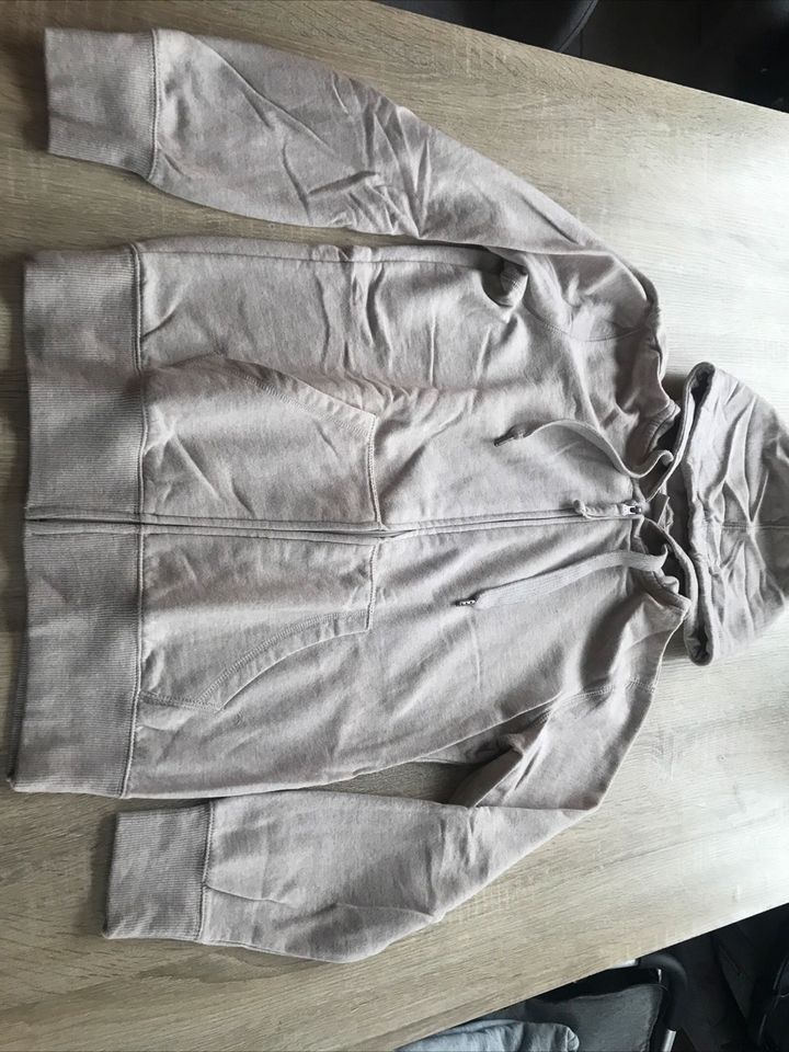 3 Stück Set Janina Sweatjacken M 38 Damen Kapuze Grau Beige Mint in Stolberg (Rhld)