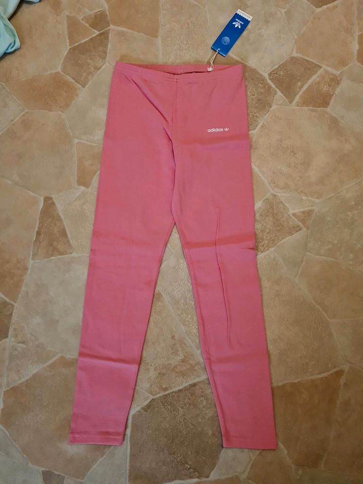 Leggings (Jersey) Adidas 152 pink in Wassenberg