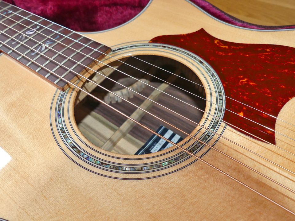 Ibanez AE 510 NT - Deluxe Western Gitarre mit edlem Originalcase in Sulzbach-Rosenberg