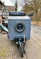Kofferanhänger Offroad Style mit Selbstausbau, Heckklappe Baden-Württemberg - Göppingen Vorschau