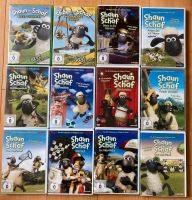 12 DVDs Shaun das Schaf witzig Serie Berlin - Kladow Vorschau