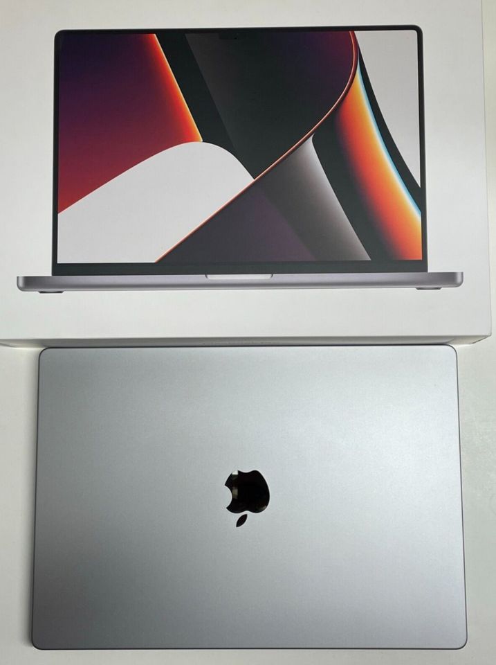 Apple MacBook Pro - M1 Pro - 16" Zoll - 512GB - 16GB - Space Grey in Kamp-Lintfort