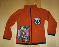 Fleece Jacke Route 66, Größe 116 Sachsen-Anhalt - Halle Vorschau