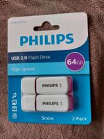 Philips 2 Pack USB Super Speed Stick 64GB Memory USB 2.0 Flash Dortmund - Bodelschwingh Vorschau