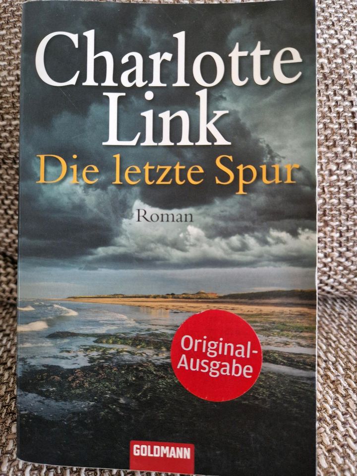 "Die letzte Spur" v. Charlotte Link in Kiel