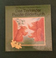 Das Tierkinder Puzzle-Bilderbuch mit 4 Puzzle  .  .Pappbilderbuch Berlin - Köpenick Vorschau