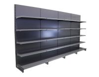 Wandregal, 5 Meter 47+37cm, Kioskregal, Ladenregal, Regalsystem, Metallregal, Supermarkteinrichtung Nordrhein-Westfalen - Mülheim (Ruhr) Vorschau