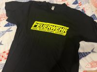 Feuerwehr T-Shirt Nordrhein-Westfalen - Warburg Vorschau