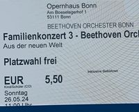 2x Kinderkarten Familienkonzert 3 - Beethoven Orchester Bonn Nordrhein-Westfalen - Rheinbach Vorschau