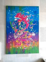 Original, Unikat, Abstrakt, Leinwand, Acryl, Wandbild,100x70cm Nordrhein-Westfalen - Iserlohn Vorschau