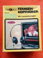 retro Fernseh-Kopfhörer von Welt Funk Modell 8810 aus den 1970ern Duisburg - Duisburg-Mitte Vorschau