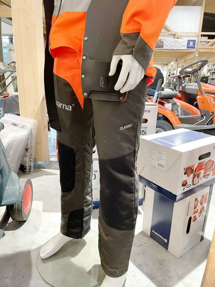 Husqvarna Schutzhose Classic 20A in Heide