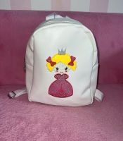 Kleiner Rucksack Mädchen Prinzessin Kinderrucksack Leder Optik Hessen - Groß-Bieberau Vorschau