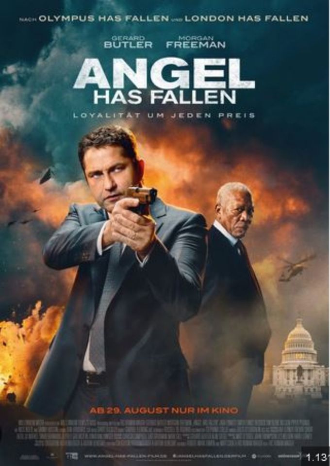 Angel has Fallen / Endlich wieder 18/81 DVD in Reinheim