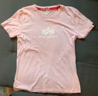 Alpha Industries  Damen T-Shirt rosa Größe M/L Mecklenburg-Vorpommern - Elmenhorst bei Grevesmühlen Vorschau