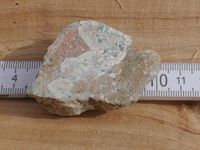 Anschliff Lierbach Achat 39g Mineralien 182 Bayern - Wiggensbach Vorschau