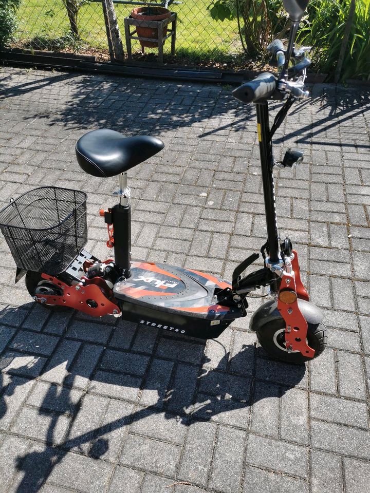 E-Scooter mit Straßenzulassung in Leipzig
