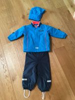 Schnee Ski Anzug Jacke + Hose LEGO WEAR Blau Gr. 86 wie 92 Leipzig - Altlindenau Vorschau