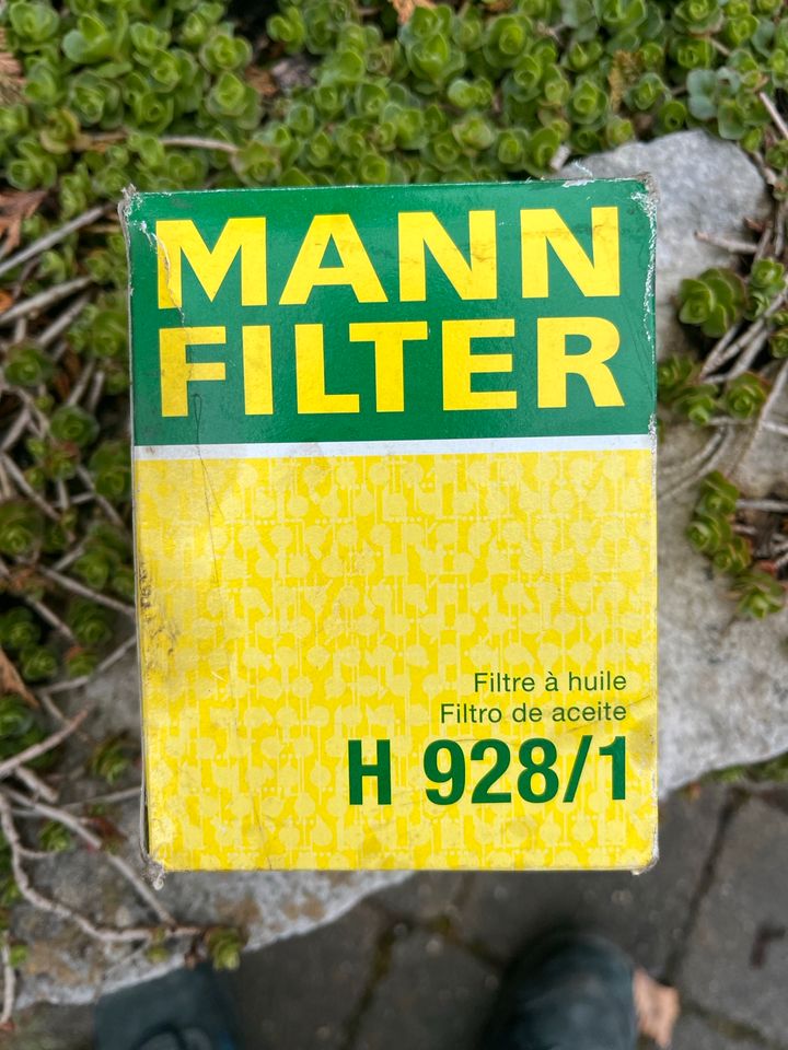 MANN FILTER H 982/1 in Baar i. Schwaben