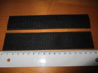2 Stück Klettband je ca. 3,6 x 18 cm Hakenklett schwarz Rheinland-Pfalz - Kobern-Gondorf Vorschau