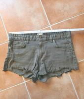 Jeans Shorts Hotpan khaki H&M Gr. 42 Wiesbaden - Mainz-Kastel Vorschau