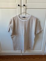 Massimo Dutti Tshirt - XL - weiß / beige Eimsbüttel - Hamburg Eimsbüttel (Stadtteil) Vorschau