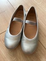 Geox Ballerinas Silber Gr.31 TOP festlich Schlupf Schuhe Bayern - Dinkelsbuehl Vorschau