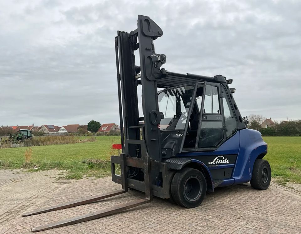 Linde H80 2/900 8 Tonnen Stapler tausch möglich in Wiesbaden