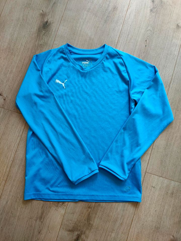 Sportshirt/ Langarmshirt 152 Puma in Schwanewede