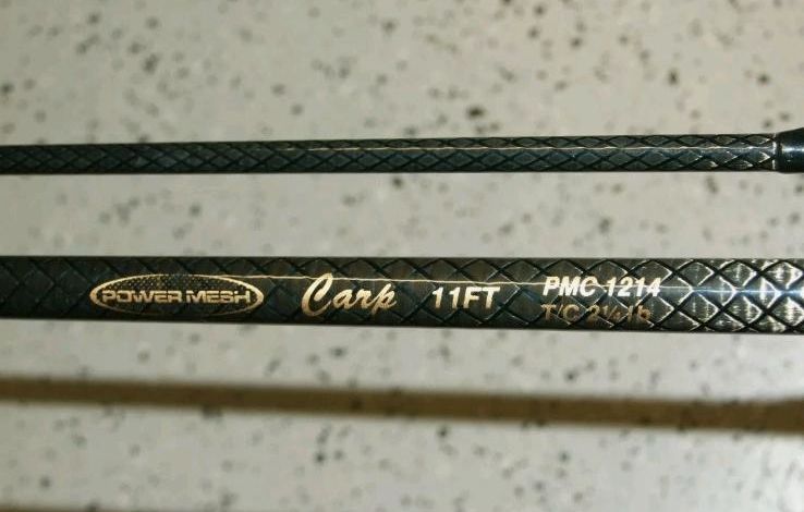 Daiwa Powermesh Carp PMC 1214 11ft 2.25lbs Great Britain Karpfen in Bad Bentheim