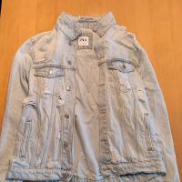 Zara Destroyed Jeansjacke XL Herrenjacke Bayern - Fürstenstein Vorschau