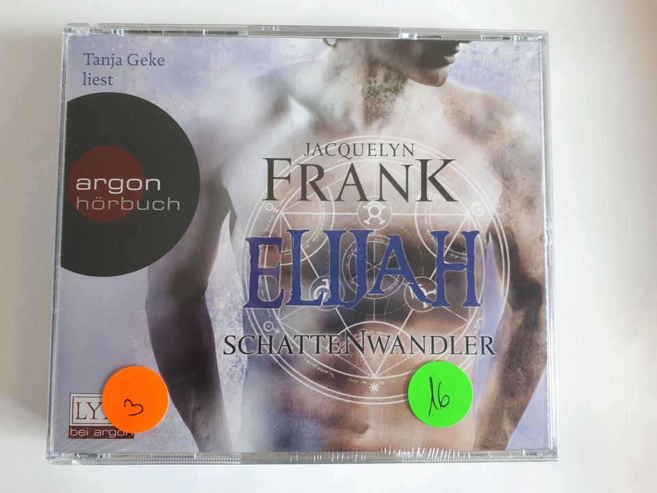 NEU in OVP CD Elijah - Schattenwandler Teil 3 v. Jacquelyn Frank in Braunschweig