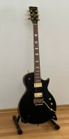 E- Gitarre: Harley Benton SC-Custom II FR Vintage Black Hessen - Ober-Mörlen Vorschau