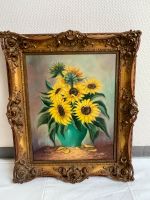 Sonnenblumen Ölgemälde, Maler Lindental Bielefeld - Schildesche Vorschau